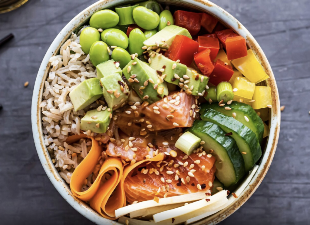 Salmon Poke Bowl